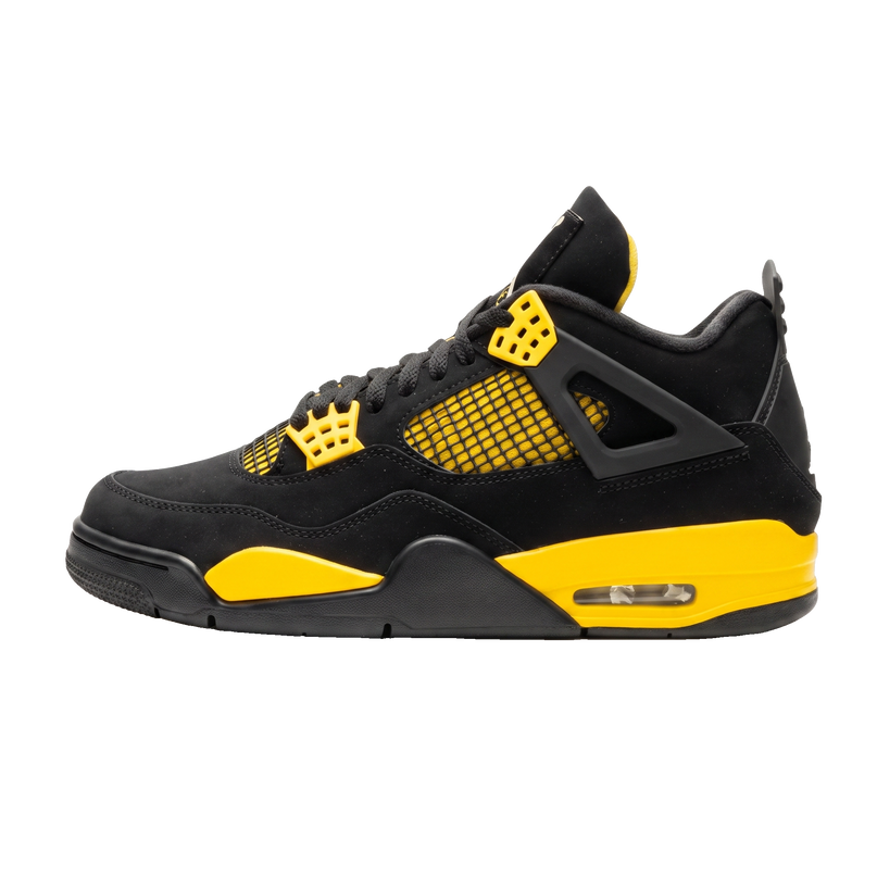 Jordan 4 Thunder — Hero limpia