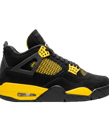 Jordan 4 Thunder — Side profile