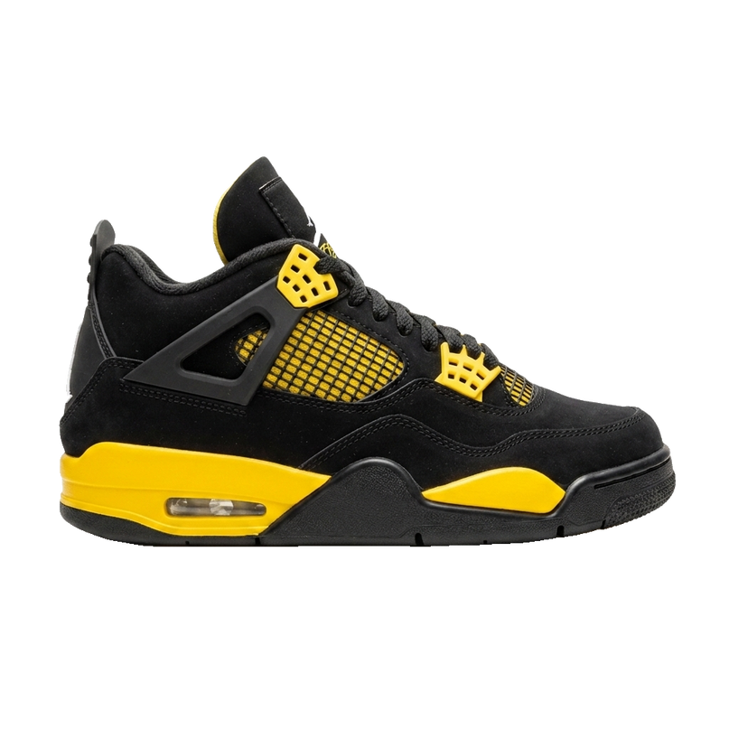 Jordan 4 Thunder — Side profile