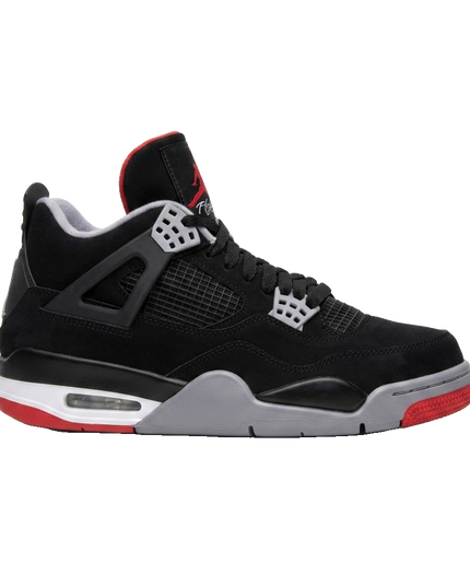 Jordan 4 Black Cement (2012) — 3/4 studio angle