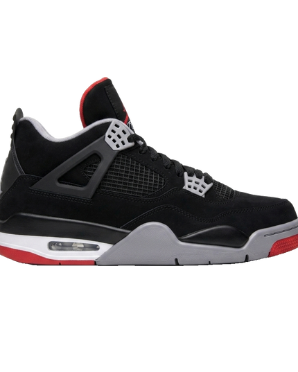 Jordan 4 Black Cement (2012) — Side profile