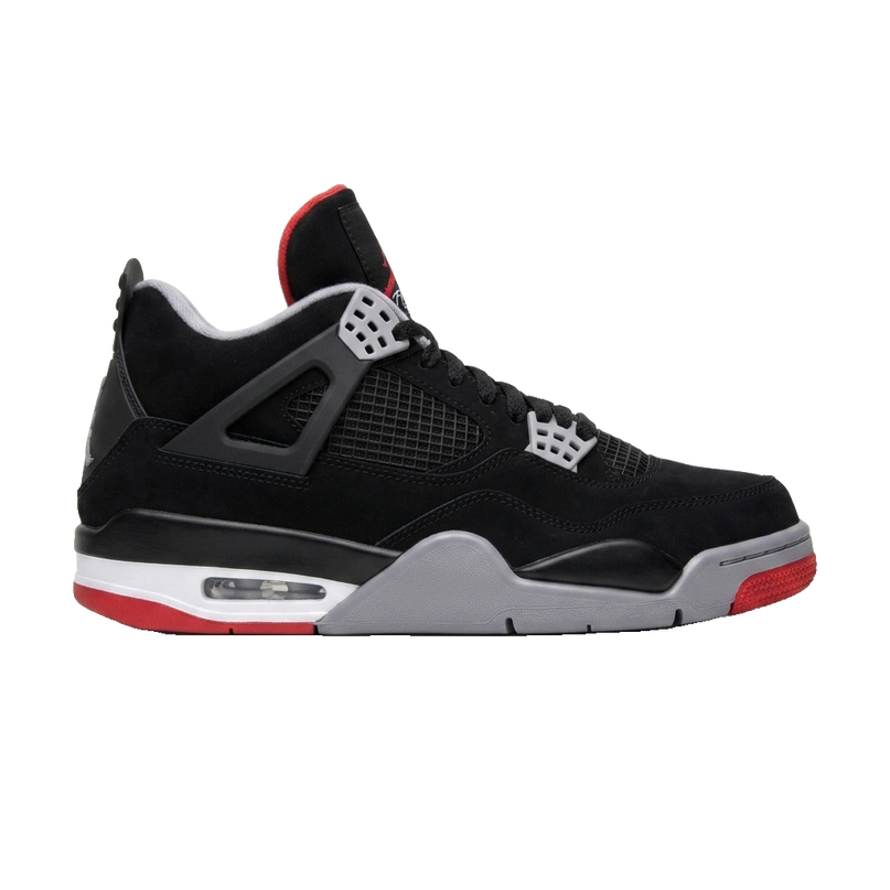 Jordan 4 Black Cement (2012) — Side profile