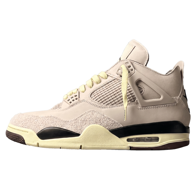 A Ma Maniere x Nike Air Jordan 4 “Fossil Stone” (w) — Hero limpia