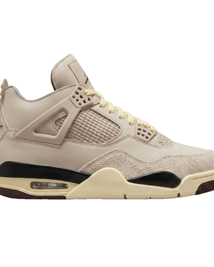 A Ma Maniere x Nike Air Jordan 4 “Fossil Stone” (w) — Side profile