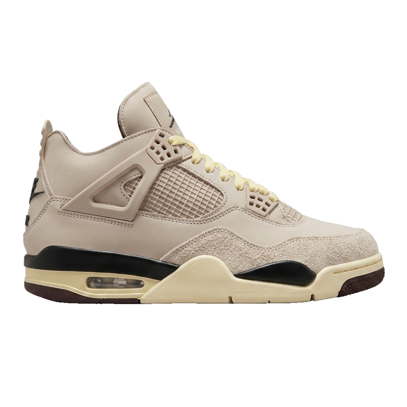 A Ma Maniere x Nike Air Jordan 4 “Fossil Stone” (w) — Side profile