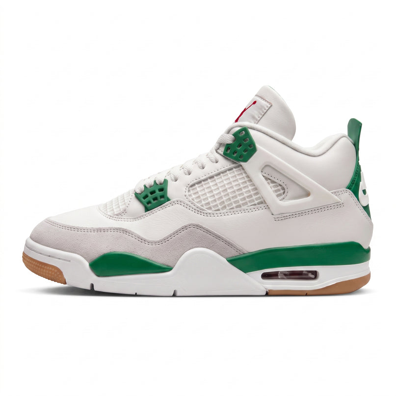 Jordan 4 sb pine green — Hero limpia