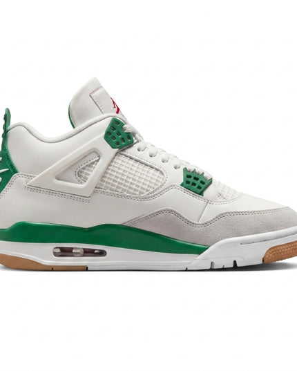 Jordan 4 sb pine green — Side profile