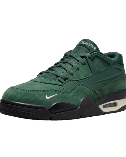 Jordan 4 RM Nigel Sylvester Pro Green — 3/4 studio angle