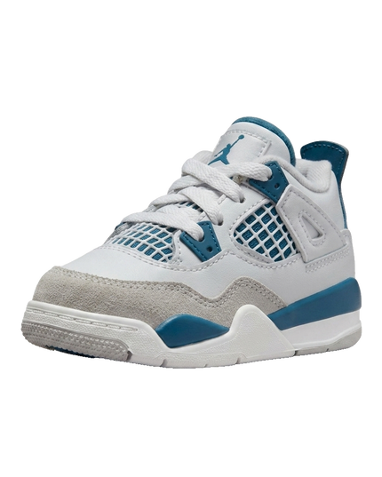 Jordan 4 military blue (ps) — 3/4 studio angle