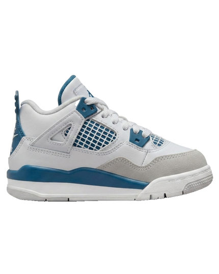Jordan 4 military blue (ps) — Side profile
