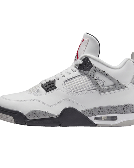 Jordan 4 GS White Cement 2025 — Hero limpia