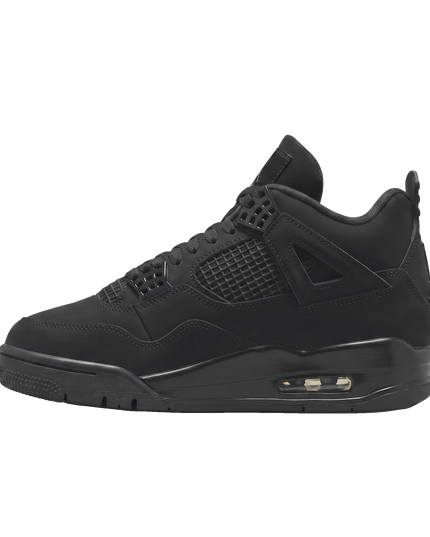 Jordan 4 black cat (2025) — Hero limpia