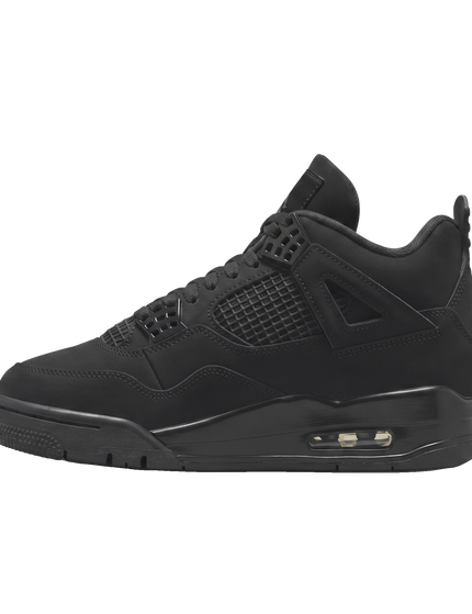 Jordan 4 black cat (2025) — Hero limpia