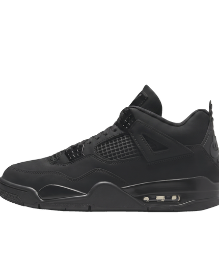 Jordan 4 Black Cat (2025) GS — Hero limpia