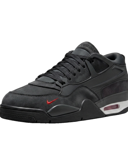 Jordan 4 RM SP Nigel Sylvester Driveway Grey — 3/4 studio angle