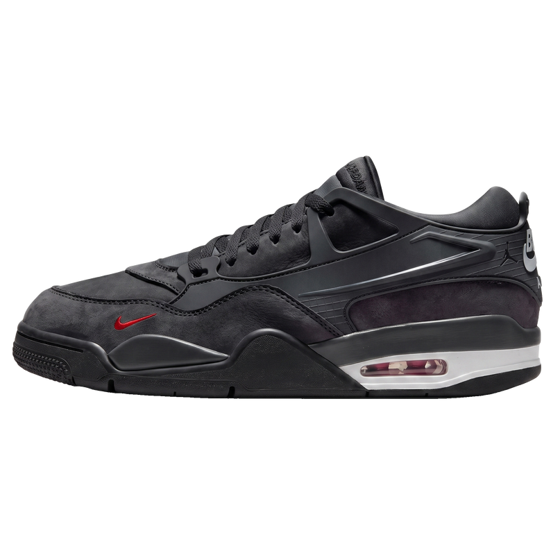 Jordan 4 RM SP Nigel Sylvester Driveway Grey — Hero limpia