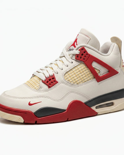 Jordan 4 Retro OG Nigel Sylvester Brick After Brick — 3/4 studio angle