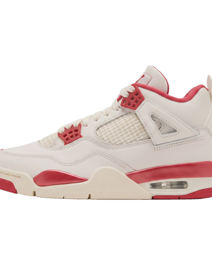 Air Jordan 4 Retro Wmns "Valentine's Day 2026" — Hero limpia
