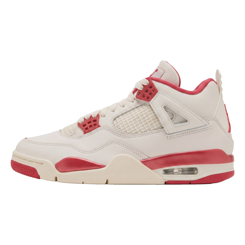 Air Jordan 4 Retro Wmns "Valentine's Day 2026" — Hero limpia