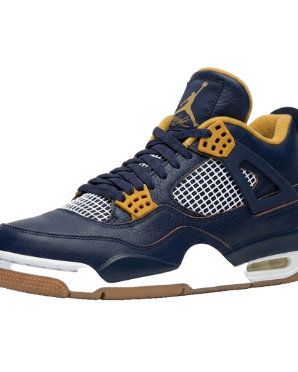 Jordan 4 Retro Dunk From Above — 3/4 studio angle