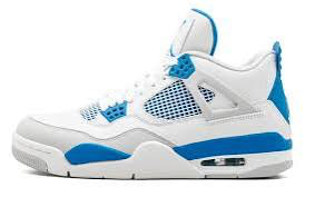 Jordan 4 Military Blue