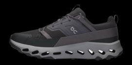 Dames outdoorschoenen On Cloudhorizon Black/Alloy