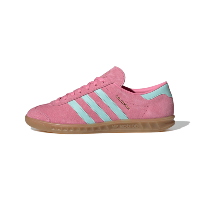 Adidas Hamburg WMNS 'Bliss Pink Aqua Gum'