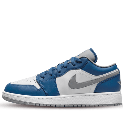 Jordan 1 Low True Blue (GS)