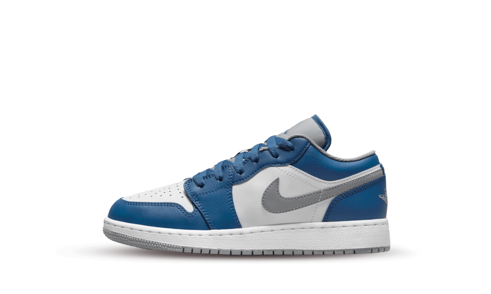 Jordan 1 Low True Blue (GS)