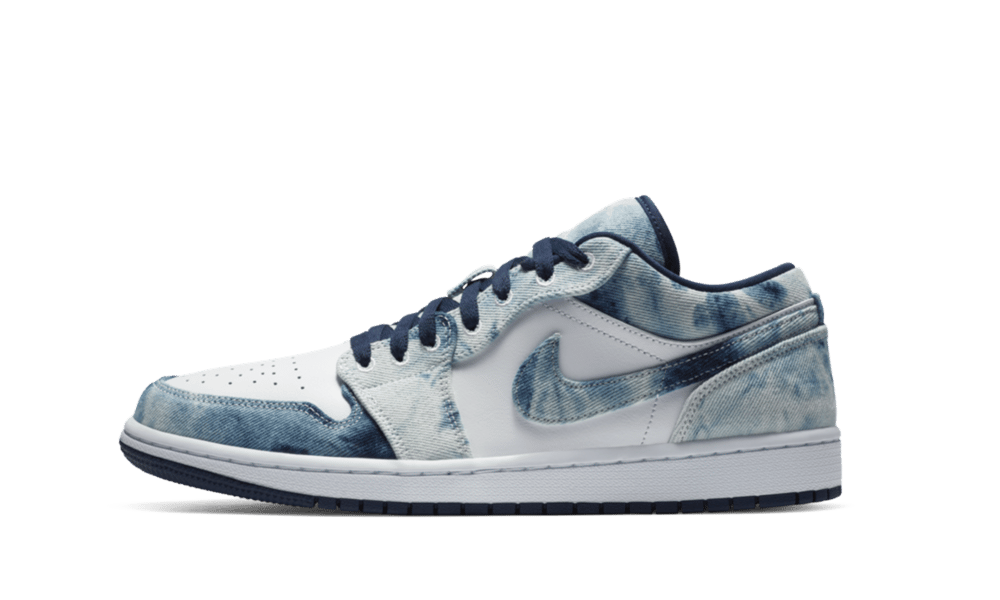 Jordan 1 low Washed Denim
