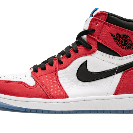 Jordan 1 high spiderman origin story