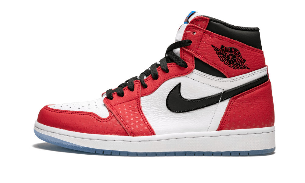 Jordan 1 high spiderman origin story