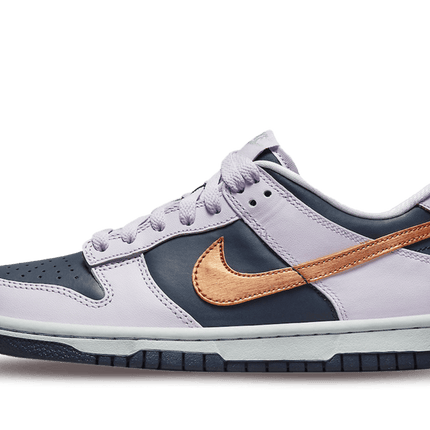Dunk low copper swoosh gs
