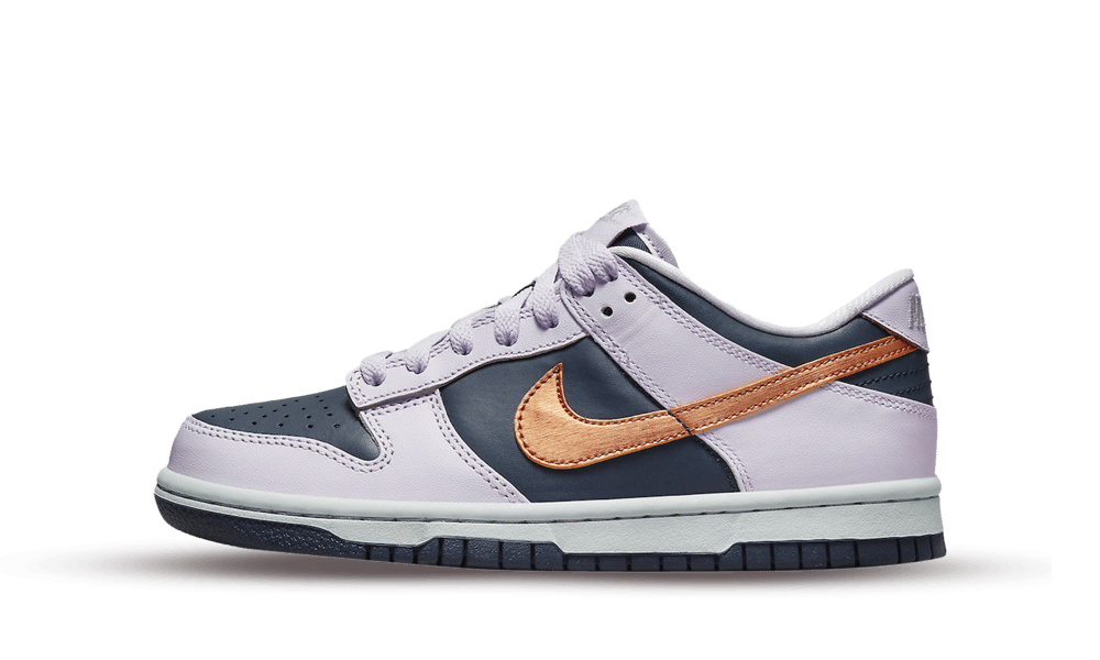 Dunk low copper swoosh gs