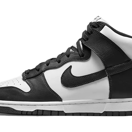 Dunk High Black White