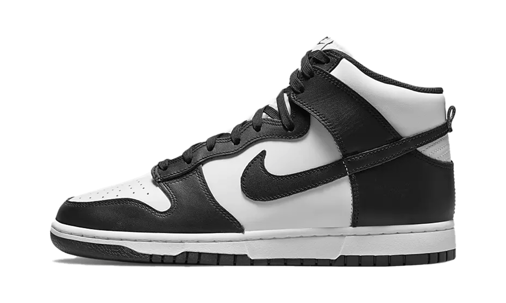 Dunk High Black White