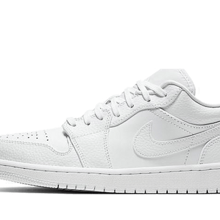 jordan 1 low triple white