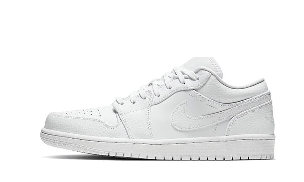 jordan 1 low triple white