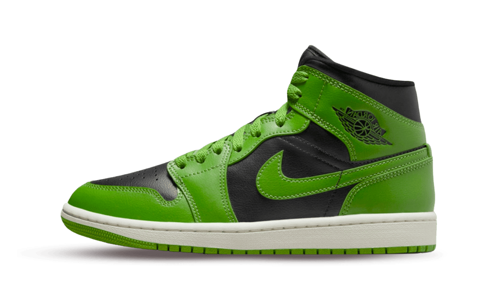 Jordan 1 Mid Altitude Green