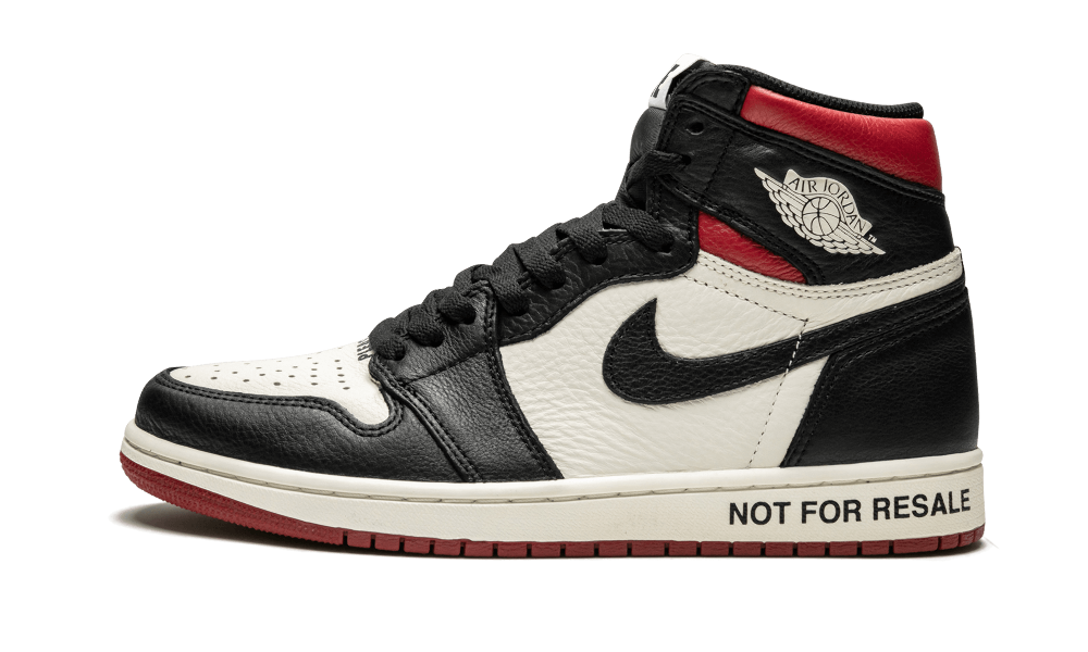 Jordan 1 high not for resale