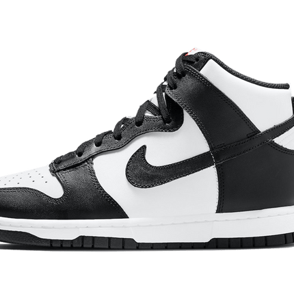 Dunk high black white panda gs