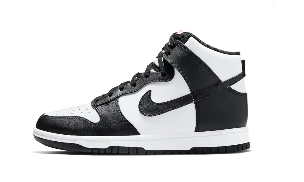 Dunk high black white panda gs