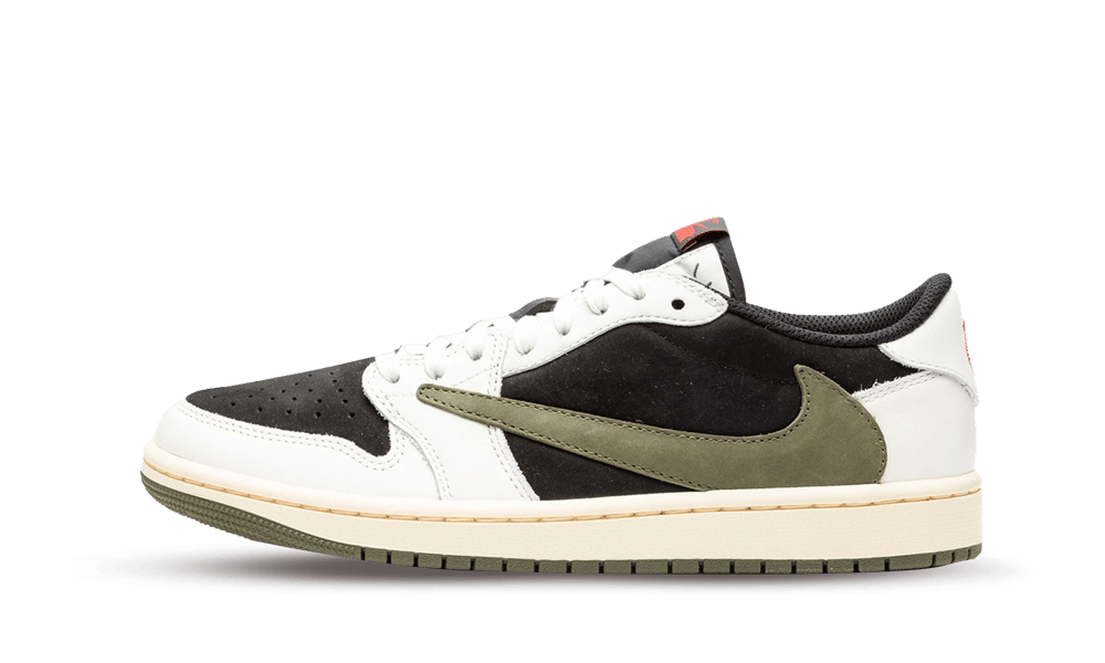 Jordan 1 Low Travis OG Olive