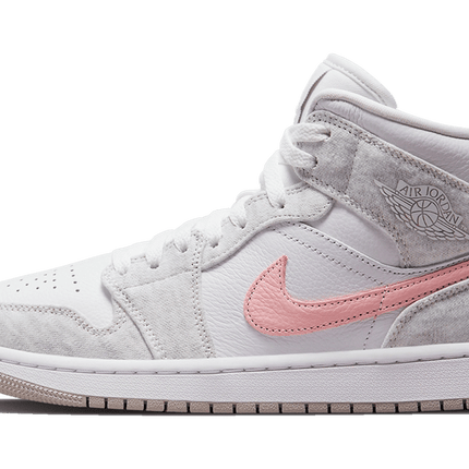 jordan 1 mid Atmospere white