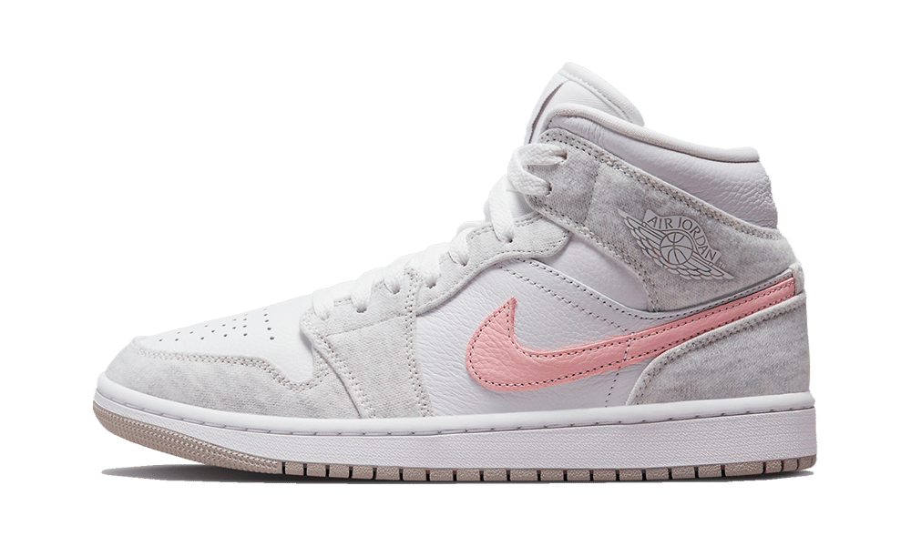 jordan 1 mid Atmospere white