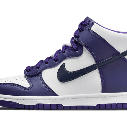 Nike Dunk High Electro Purple Midnight Navy (GS)