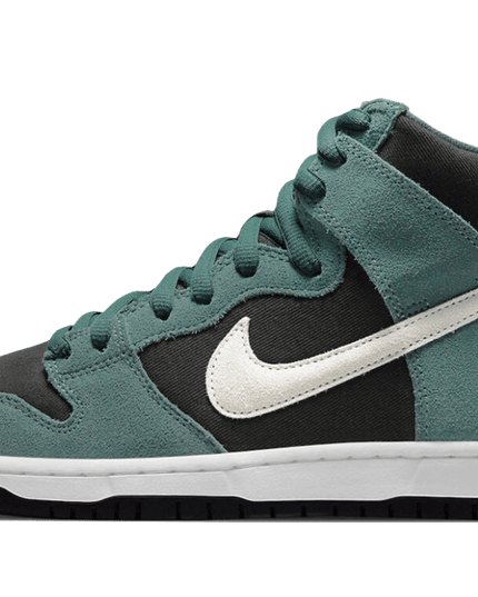 sb dunk high mineral suede slate