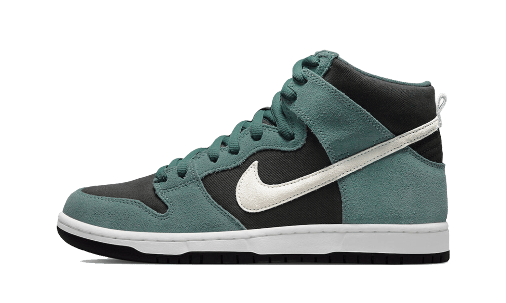 sb dunk high mineral suede slate