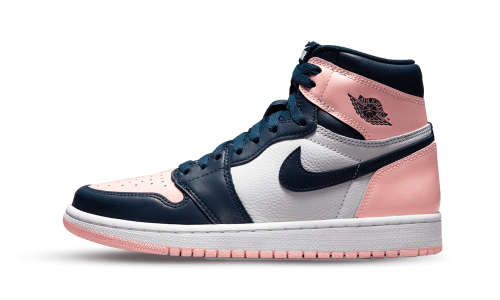 Jordan 1 High Atmosphere Bubblegum  (W)