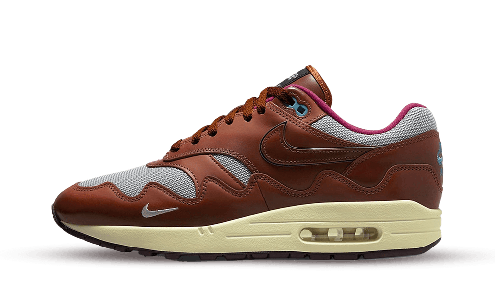Air Max 1 Patta Dark Russet
